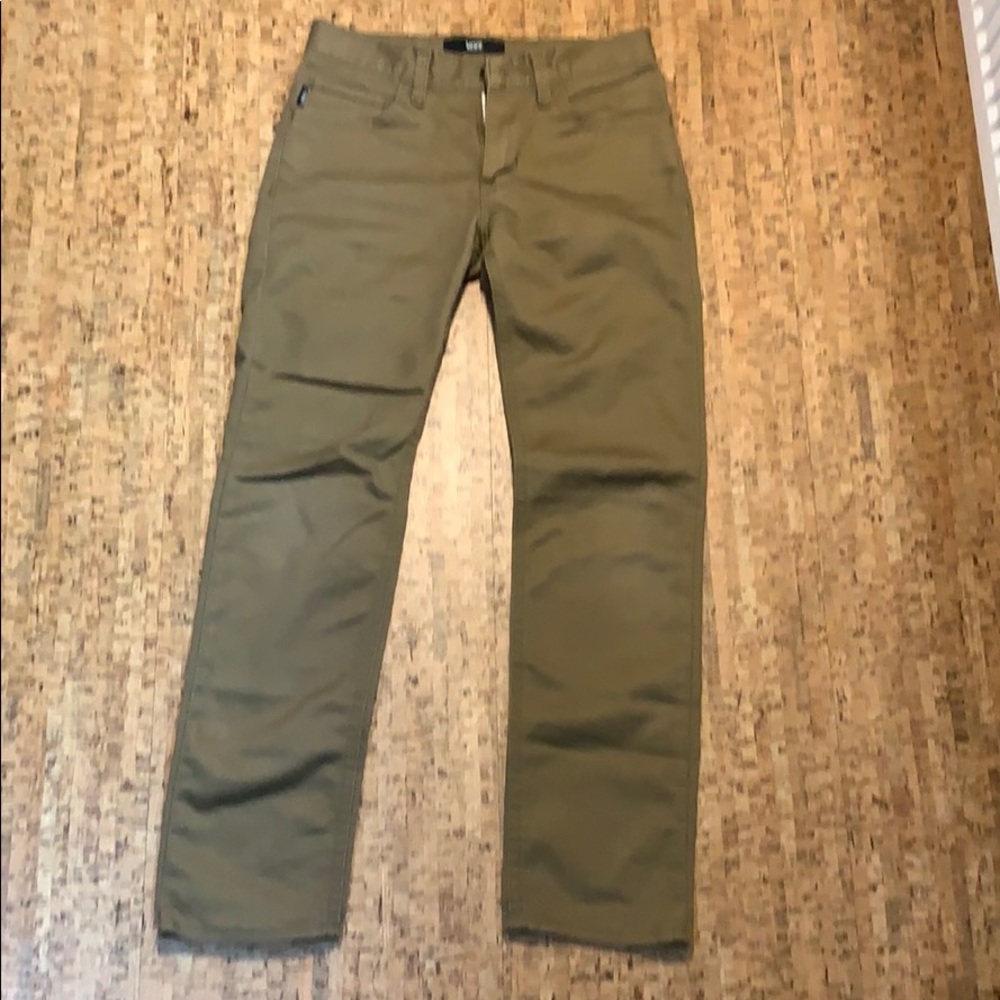 Vans straight leg pants